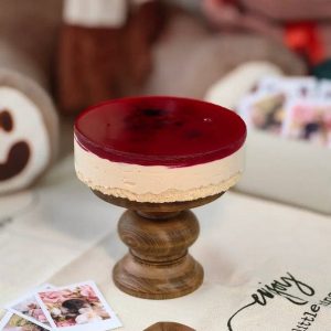 Чизкейк Карамель-Вишня