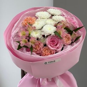 Пышный букет на день рождения купить в Гомеле | Fizalis.by