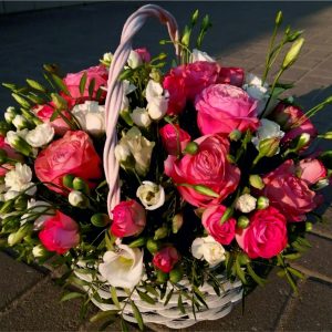 Стильный букет для начальницы купить в Гомеле | Fizalis.by