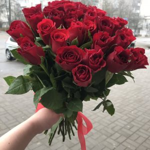 21 роза Кения для признания в любви купить в Гомеле | Fizalis.by