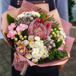 подарочный букет для девушки Гомель