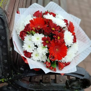 букет женщине Гомель доставка цветов