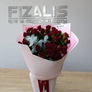 Элегантный букет для мамы - доставка цветов Гомель