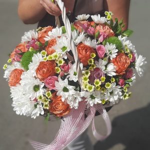 элегантный букет для девушки доставка Гомель