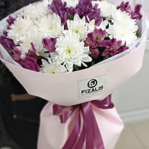 Недорогой букет учителю на 1 сентября купить в Гомеле