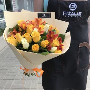 Элегантный букет на годовщину отношений купить в Гомеле | Fizalis.by