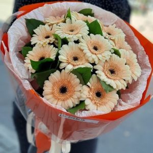 Яркий букет на защиту диплома с герберами купить в Гомеле | Fizalis.by