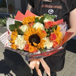 Деревенский букет для бабушки на дачу купить в Гомеле | Fizalis.by