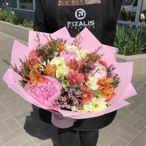 Пышный букет для сестры на день рождения купить в Гомеле | Fizalis.by