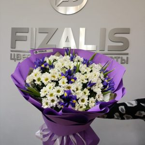 Свежий весенний букет маме в гости купить в Гомеле | Fizalis.by