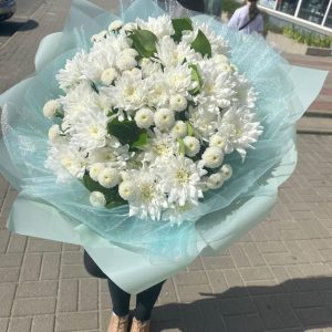 Букет из хризантемы 3