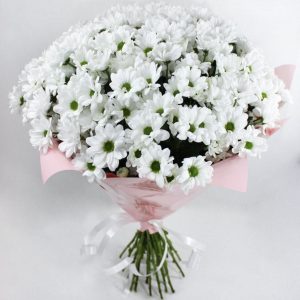 Букет из ромашковой хризантемы 2