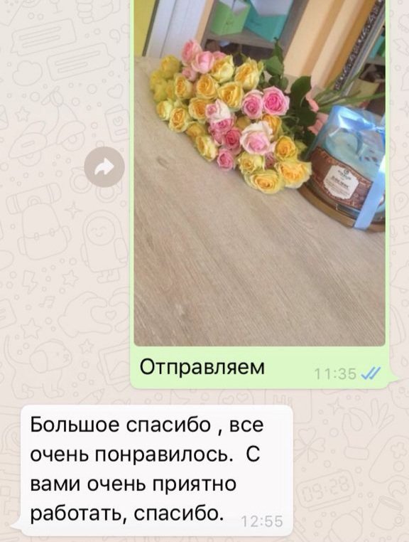 Отзыв о красивых цветочных композициях | Fizalis.by