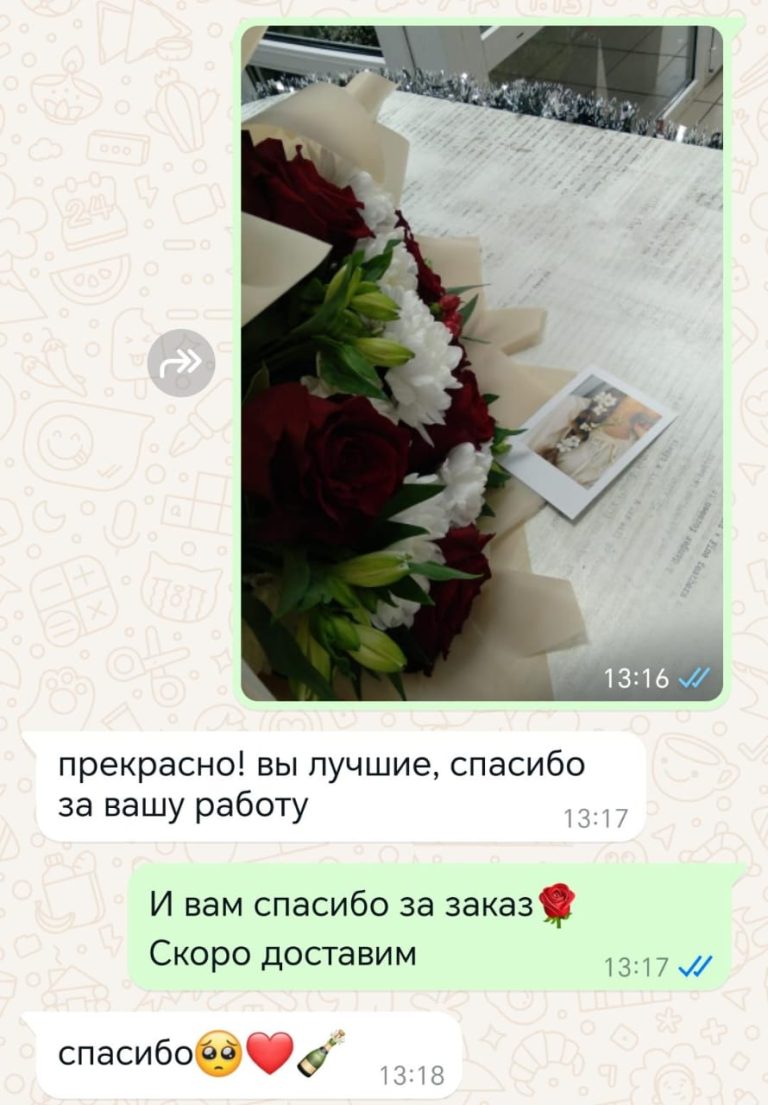 Положительный отзыв о сладких подарках | Fizalis.by