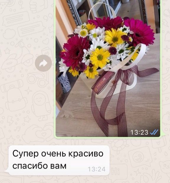 Отзыв о профессиональных флористах Гомеля | Fizalis.by