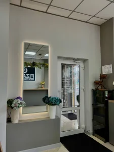 Вход в цветочный салон Физалис в Гомеле | Fizalis.by