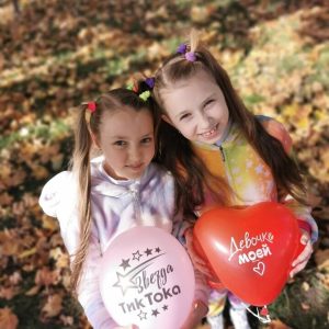 Гелевый шар/2 шт