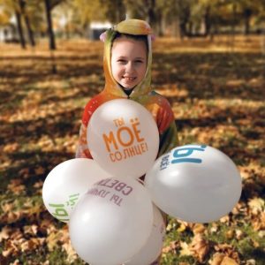 Гелевый шар/5 шт