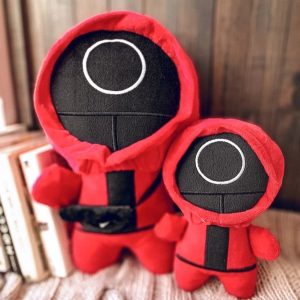 Игрушка "Игра в кальмара" (Squid Game) купить в Гомеле с доставкой, подарок фанату сериала