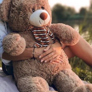 Большой плюшевый медведь с доставкой в Гомеле | Fizalis.by