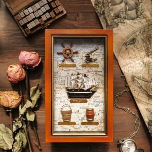 Ключница Корабль