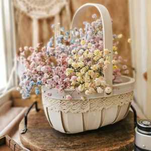 Плетеная корзина для букета купить в Гомеле, декоративная корзина