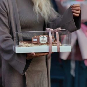 Рулет Будапешт с вишневой начинкой и творожным кремом купить в Гомеле | Fizalis.by