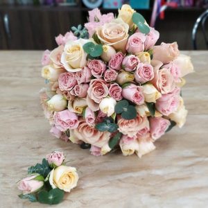 Свадебный букет 10