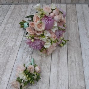 Свадебный букет 13