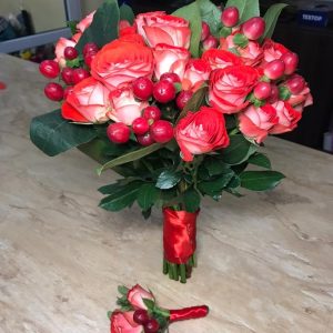 Свадебный букет 14