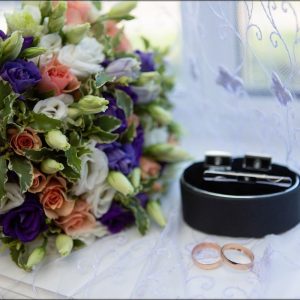 Свадебный букет 3