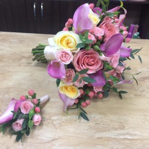 Свадебный букет 4