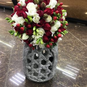 Классический свадебный букет невесты белый купить с доставкой в Гомеле