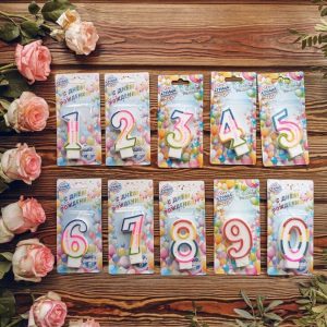 Свеча/цифра