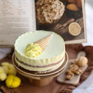 Торт Лимонный пломбир