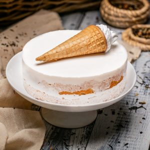 Торт Пломбир с ванильным суфле и вафельным рожком купить в Гомеле | Fizalis.by