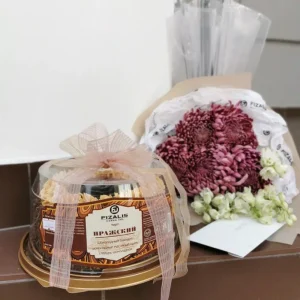 Торт Пражский классический шоколадный купить с доставкой в Гомеле