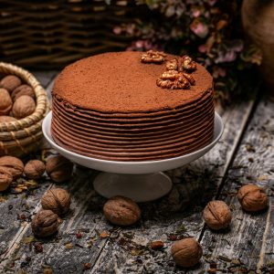 Торт Шарм с карамелью и грецким орехом на заказ в Гомеле | Fizalis.by