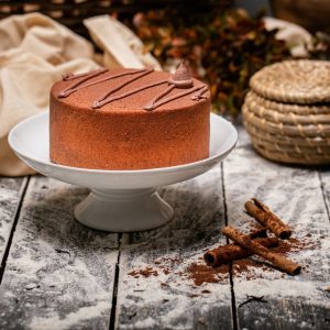 Торт Трюфельный с вишневой начинкой и темным шоколадом купить в Гомеле | Fizalis.by