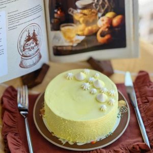 Торт Освежающий лимон (Цитрусовый)