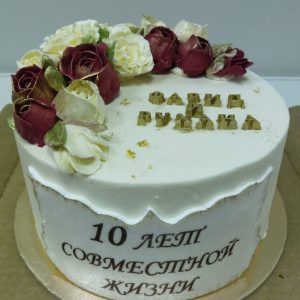 Торт заказной 18