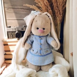 Зайка Ми в платье в клетку